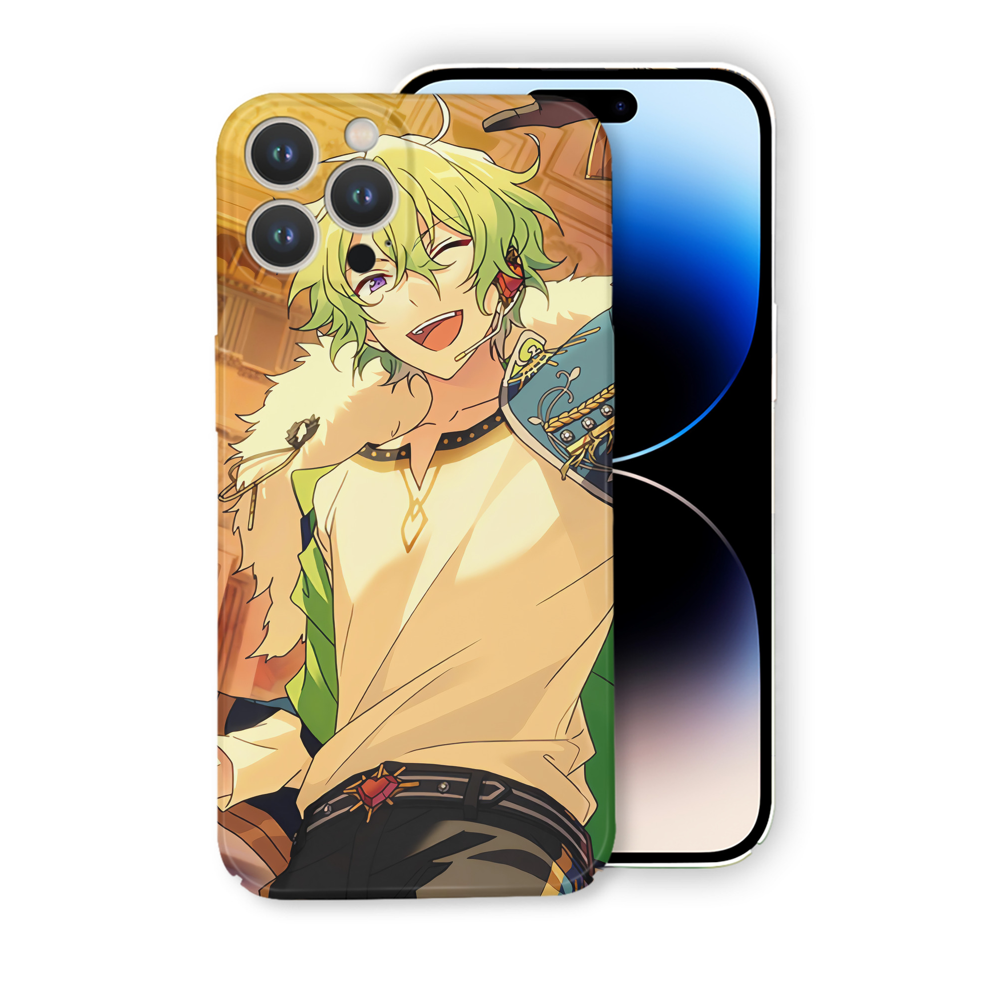 （画像用） あんさんぶるスターズ! Ensemble Stars 【iPhone 14シリーズ対応】ハードケース